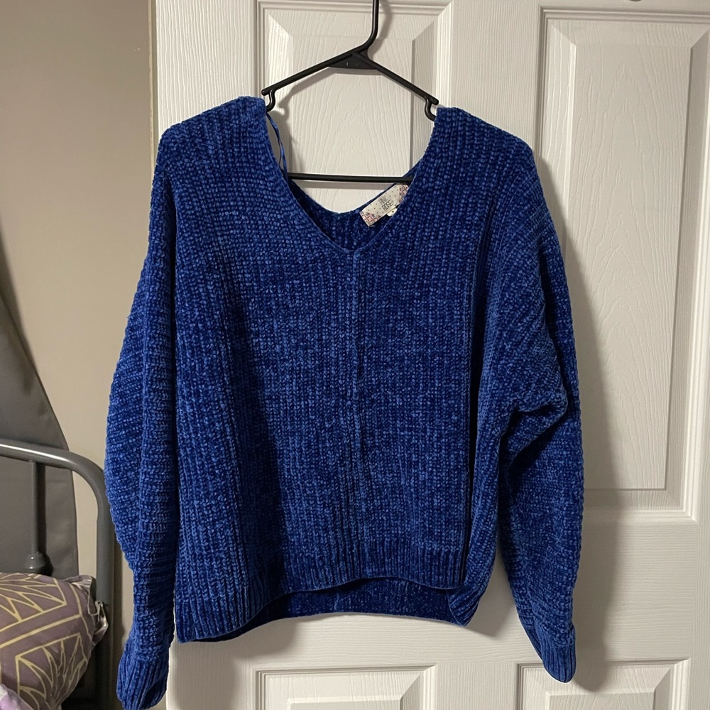 Royal Blue Sweater
